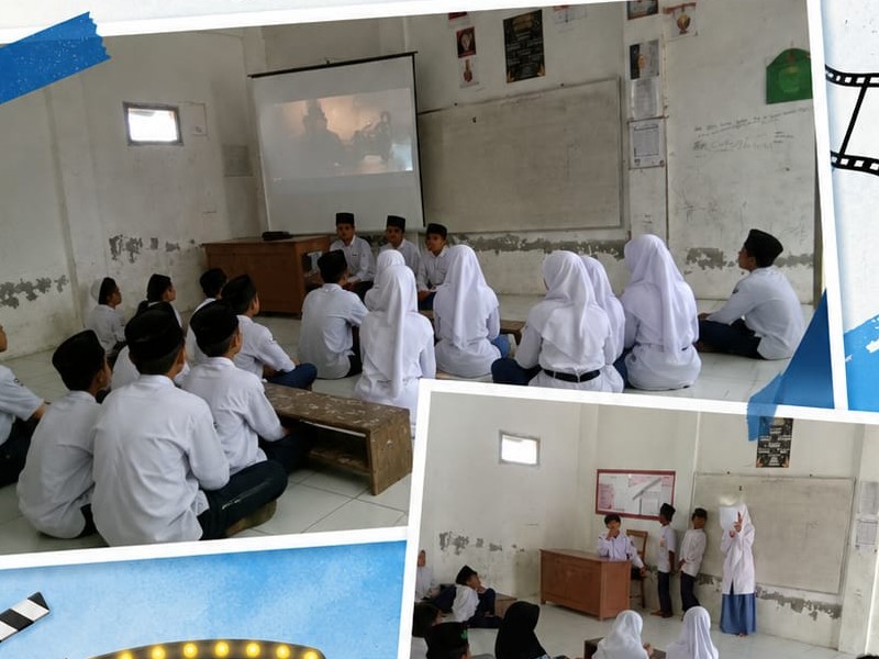 Dokumentasi Kegiatan Kokurikuler Minggu Ke-1: Nobar dan Refleksi
